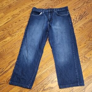 Calvin Klein Jeans - Deep Blue Relaxed Fit Waist 34 X 27